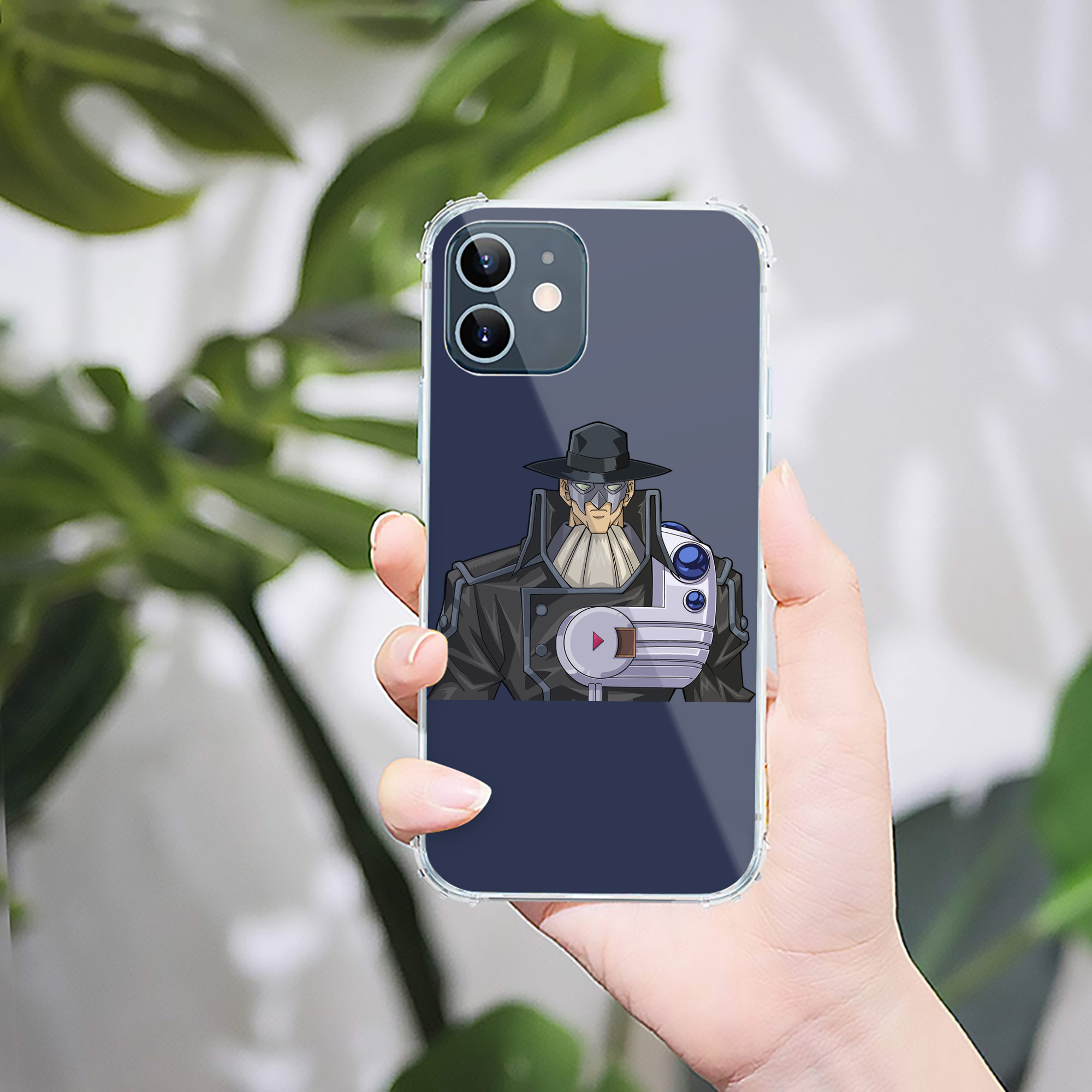 （画像用） 遊☆戯☆王 Yu-Gi-Oh! 【iPhone 12シリーズ対応】透明スマホケース（クリアソフトケース）
